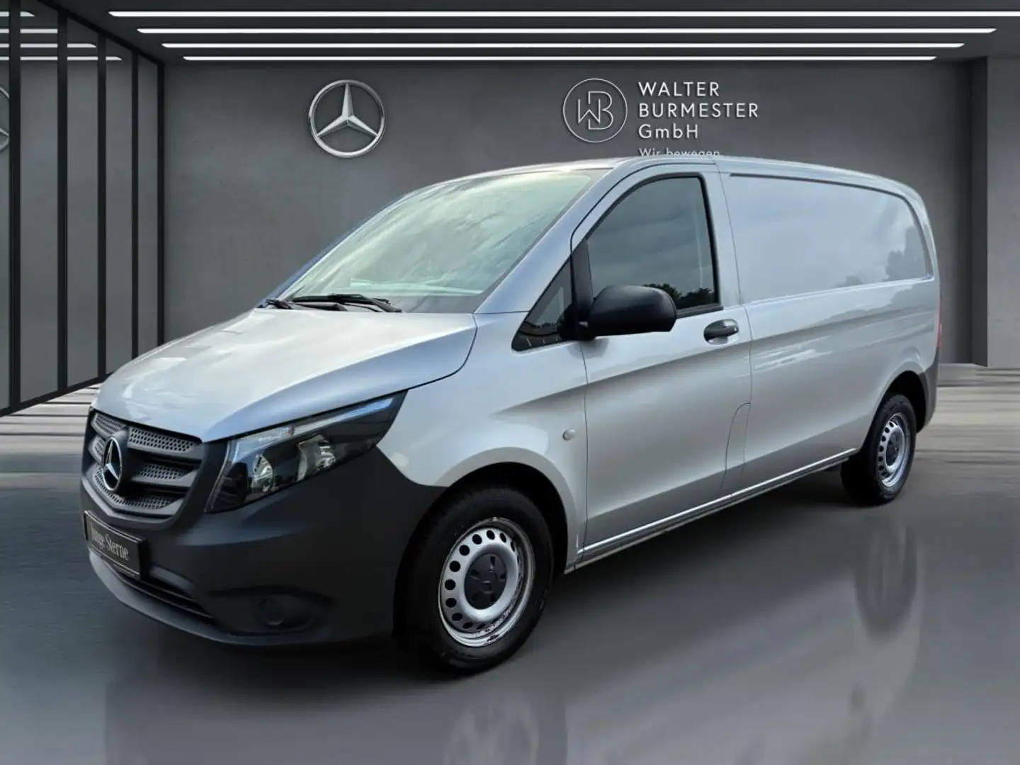 Mercedes-Benz Vito 110 CDI Kasten Kompakt +KAMERA+SHZ Silber - 2