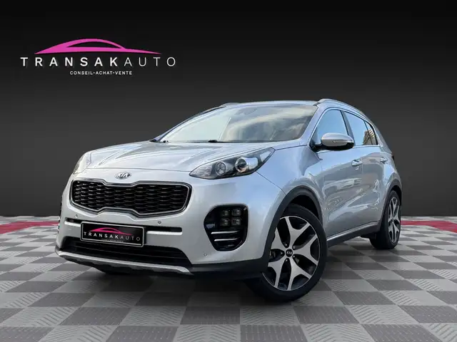 Kia Sportage Sportage 1.7 CRDi 141 ISG 4x2 DCT7 GT Line