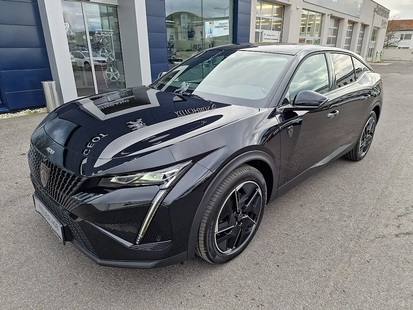 Peugeot 408 Hybrid 145 e-DCS6 GT "sofort verfügbar" Schwarz - 1