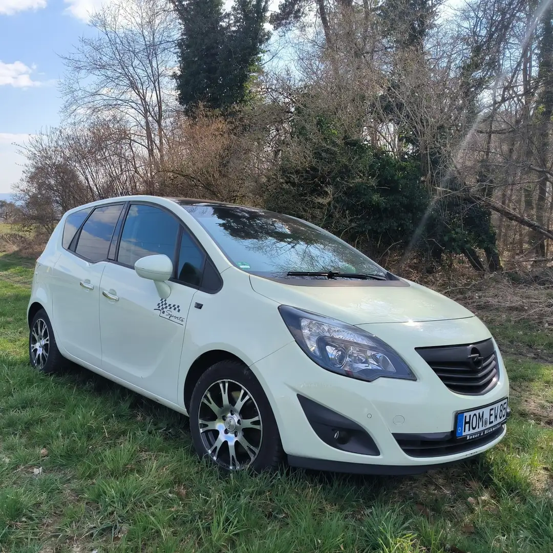 Opel Meriva Innovation B Beżowy - 1