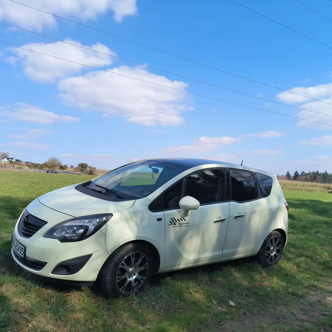 Opel Meriva Innovation B Beżowy - 2