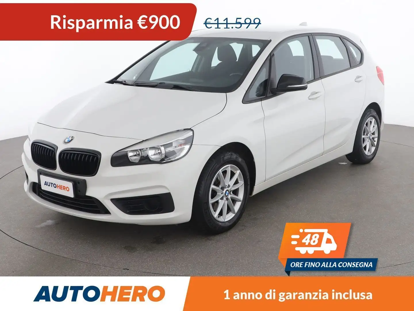 BMW 216 216d Active Tourer Bianco - 1