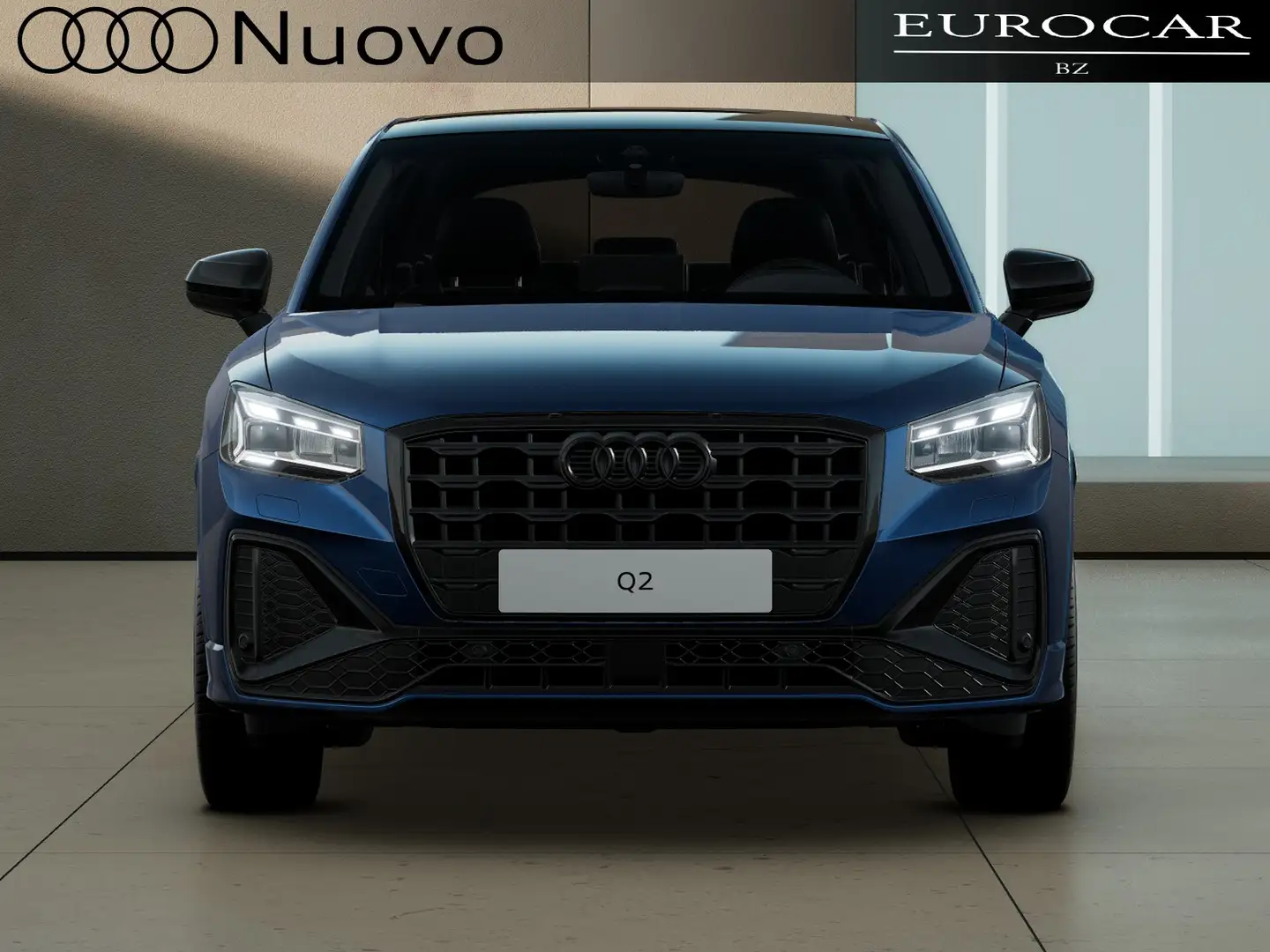 Audi Q2 35 1.5 tfsi identity black s-tronic Blu/Azzurro - 2