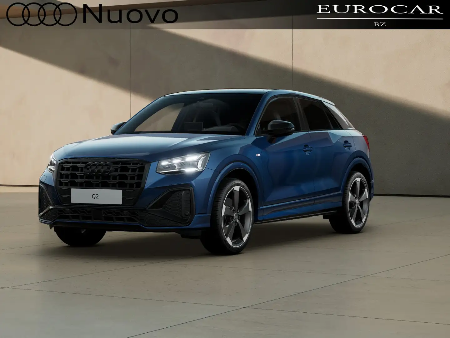 Audi Q2 35 1.5 tfsi identity black s-tronic Blu/Azzurro - 1
