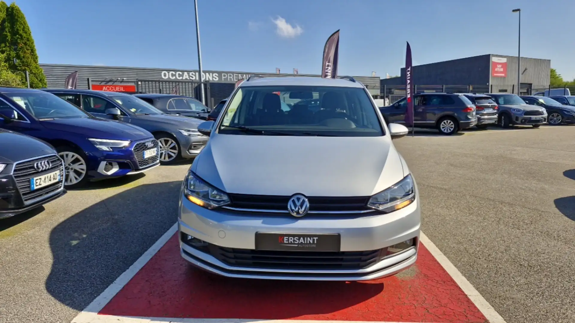 Volkswagen Touran BUSINESS 1.6 tdi 115 dsg7 7pl trendline - 2