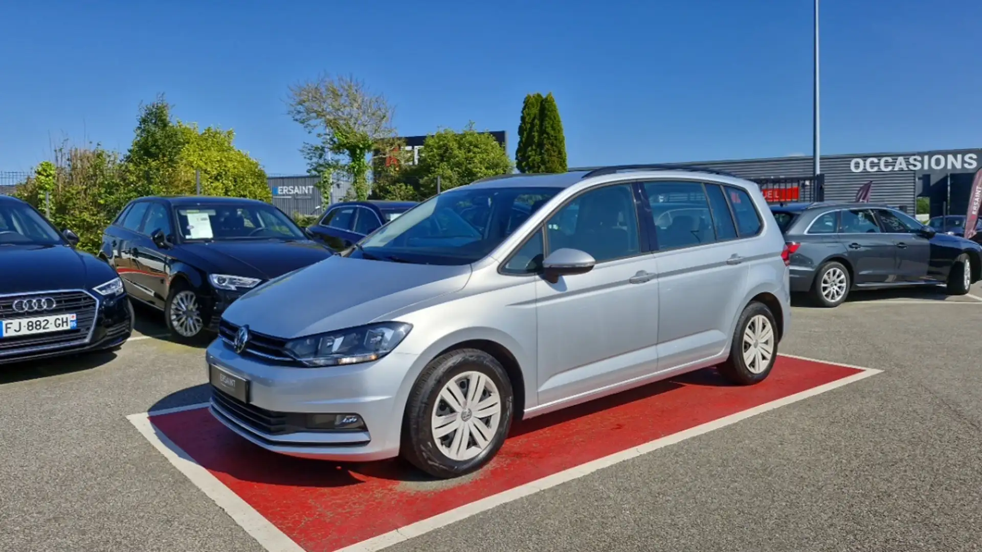 Volkswagen Touran BUSINESS 1.6 tdi 115 dsg7 7pl trendline - 1