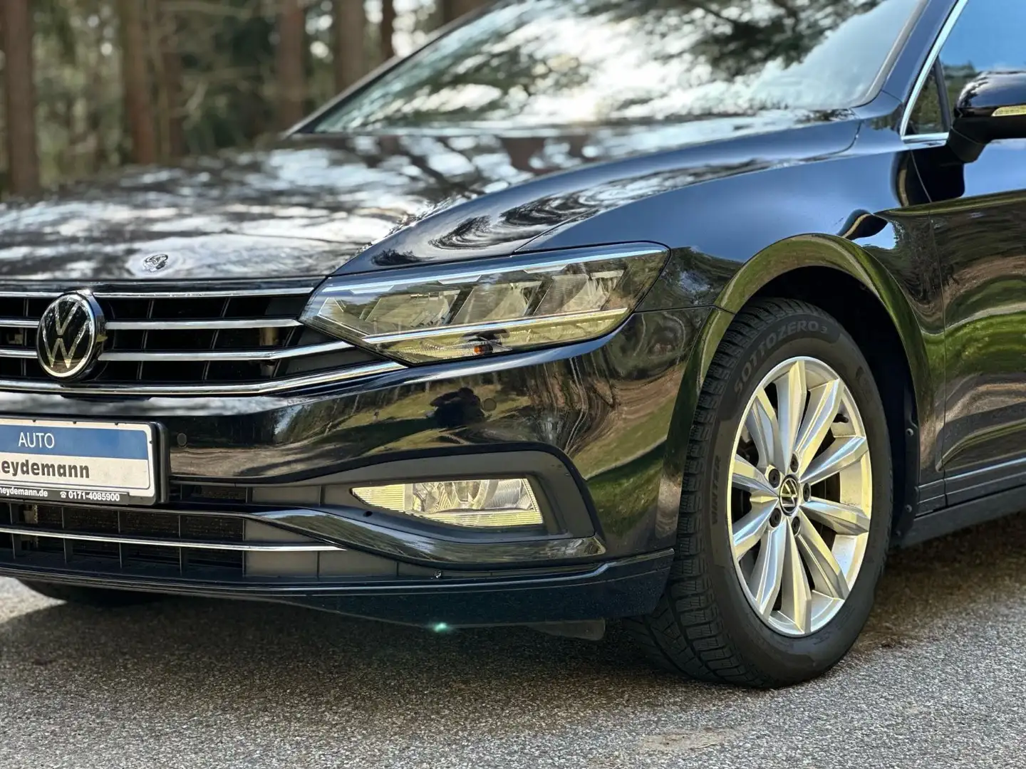 Volkswagen Passat Variant Business Hagel Beulen Schwarz - 2