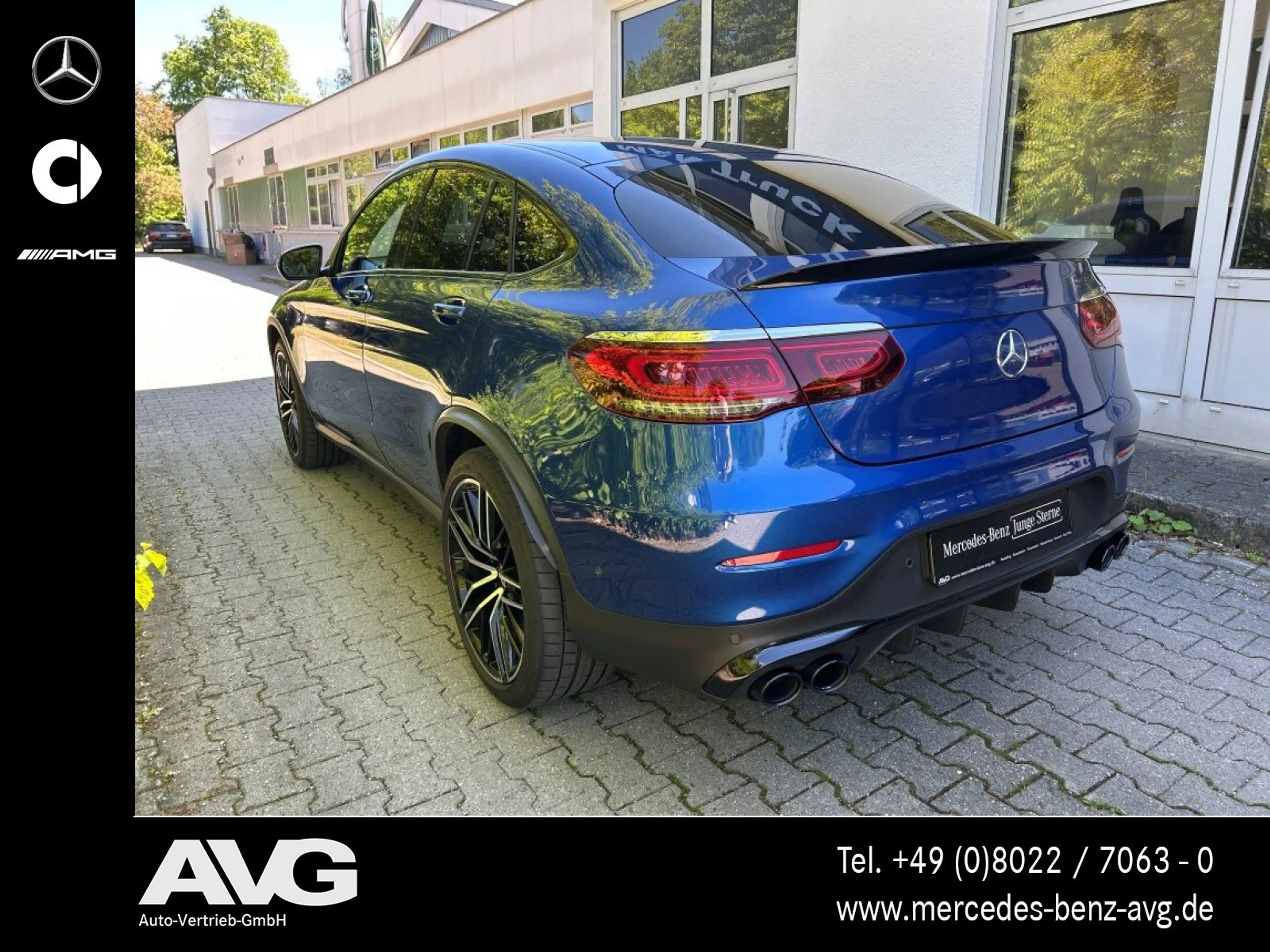 Mercedes-Benz GLC 43 AMG Mercedes-AMG GLC 43 4M STDHZG|PERF-AB|MEMO|360° — photo 6