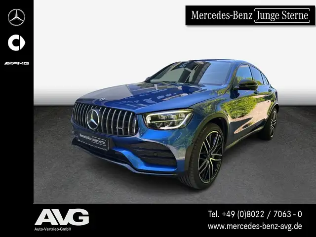 Mercedes-Benz GLC 43 AMG Mercedes-AMG GLC 43 4M STDHZG|PERF-AB|MEMO|360°