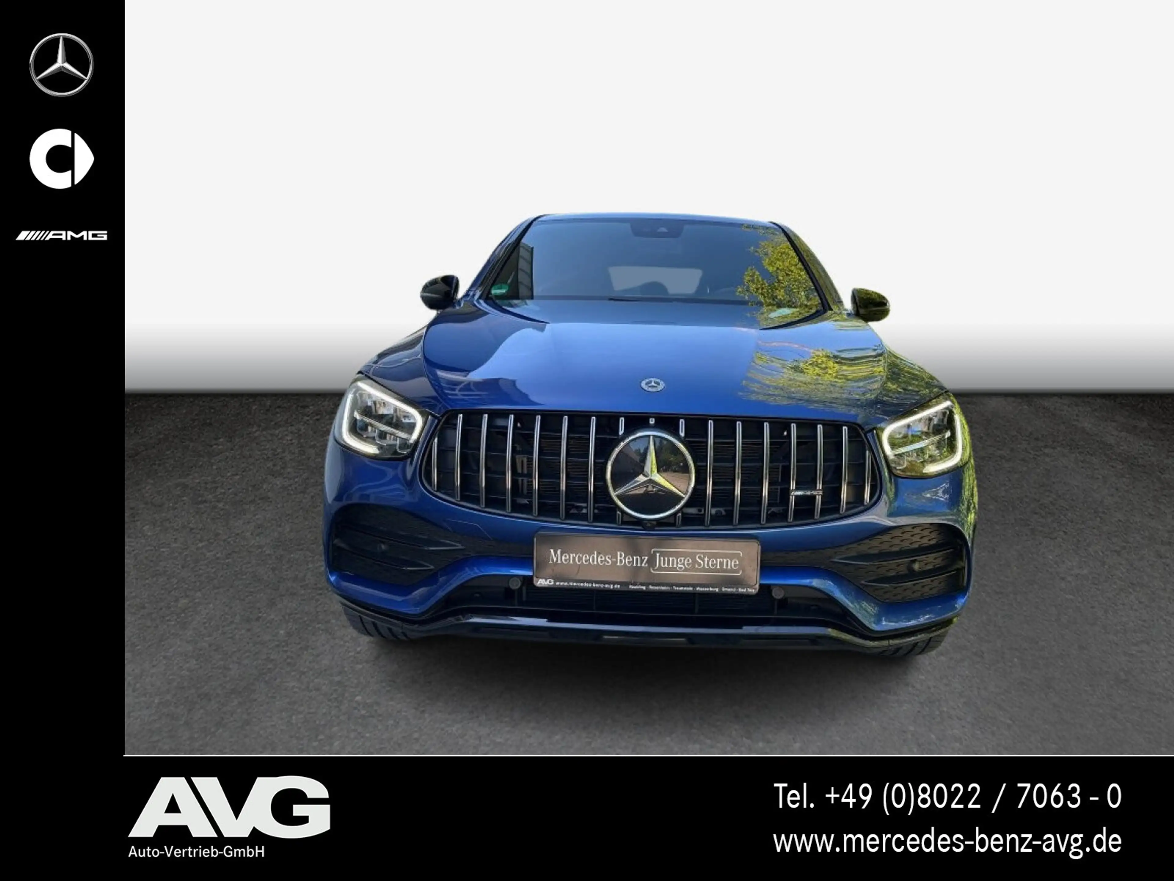 Mercedes-Benz GLC 43 AMG Mercedes-AMG GLC 43 4M STDHZG|PERF-AB|MEMO|360° — photo 2