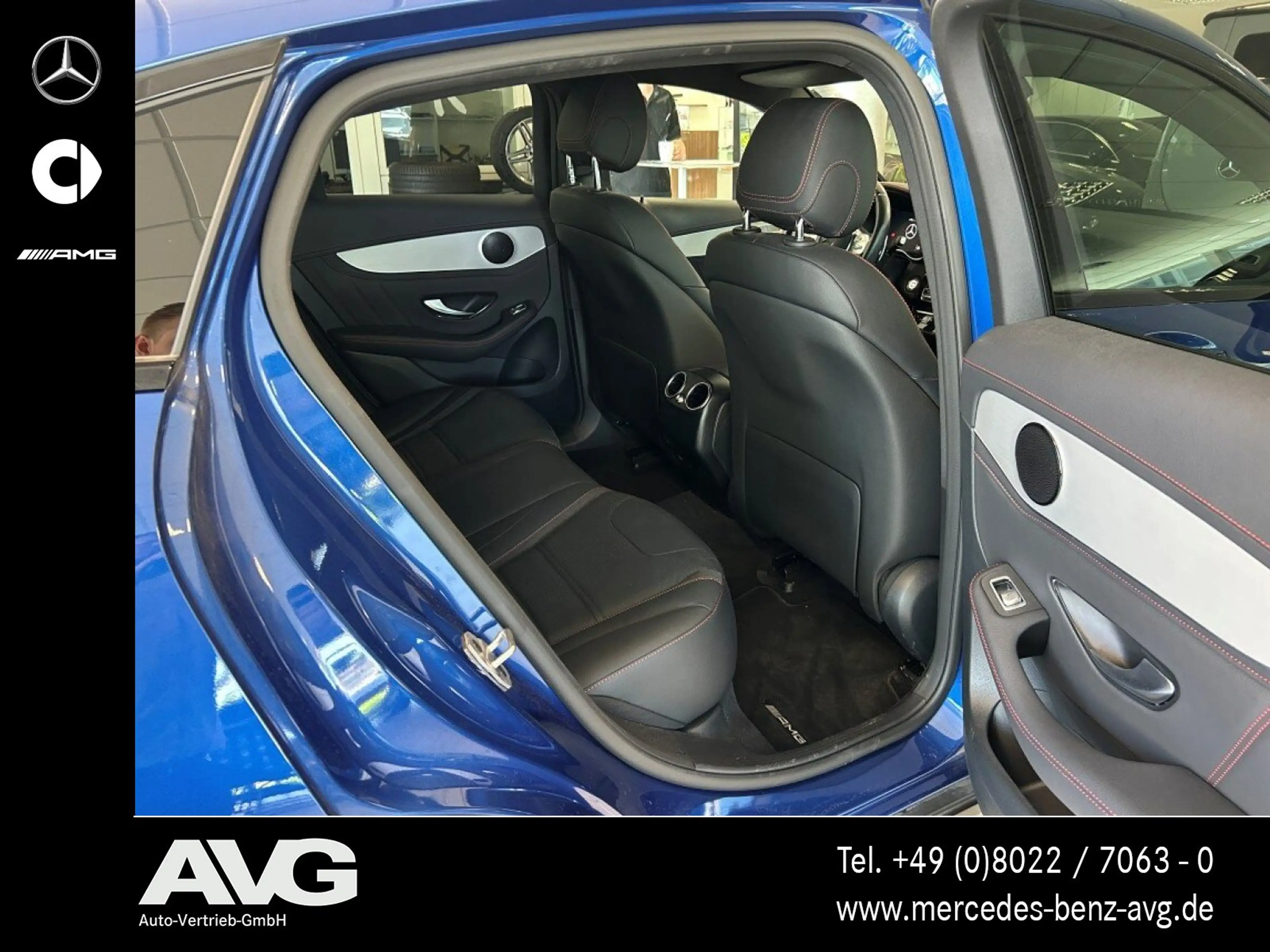Mercedes-Benz GLC 43 AMG Mercedes-AMG GLC 43 4M STDHZG|PERF-AB|MEMO|360° — photo 9