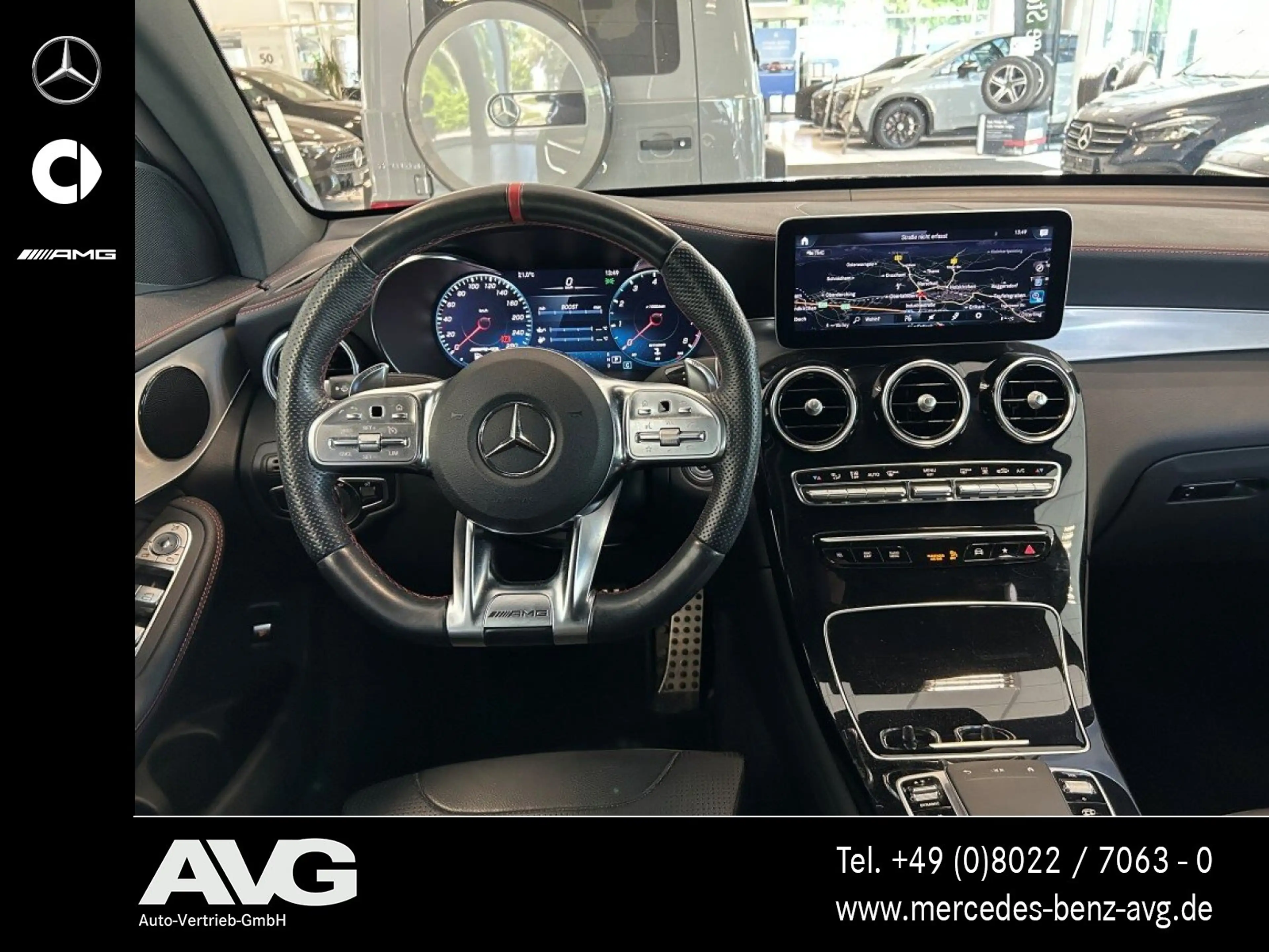 Mercedes-Benz GLC 43 AMG Mercedes-AMG GLC 43 4M STDHZG|PERF-AB|MEMO|360° — photo 10