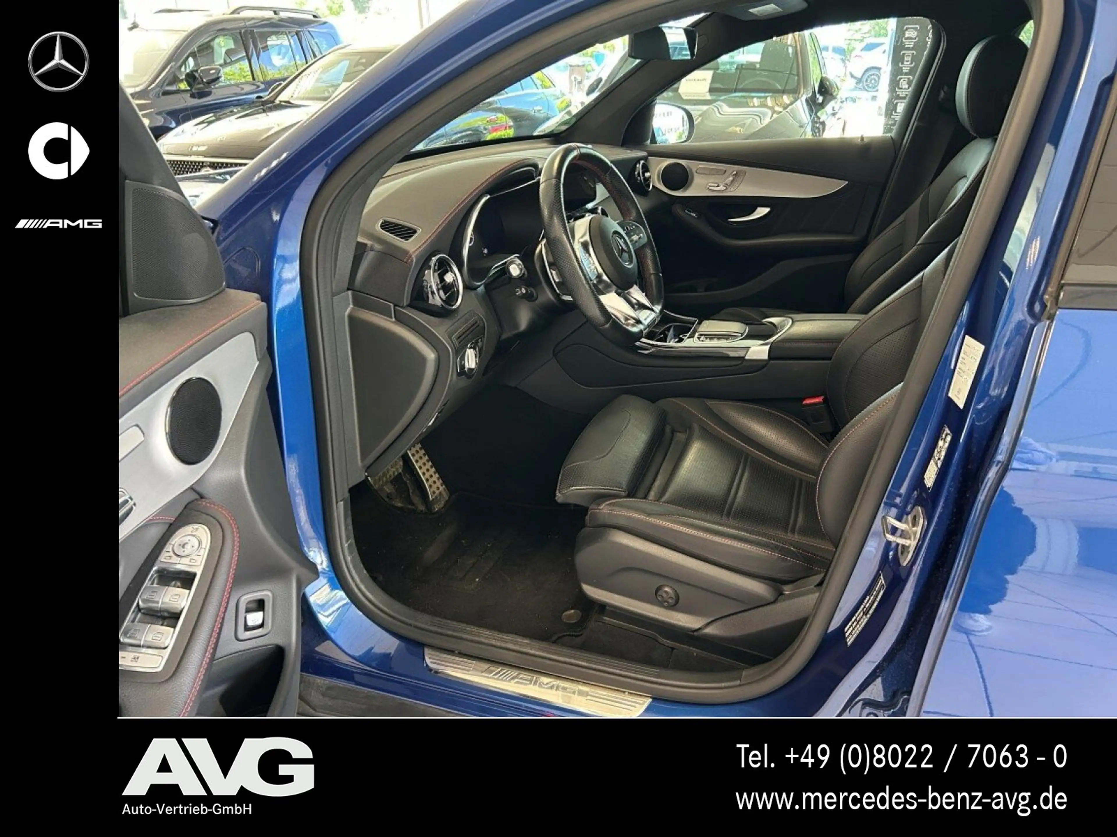 Mercedes-Benz GLC 43 AMG Mercedes-AMG GLC 43 4M STDHZG|PERF-AB|MEMO|360° — photo 7