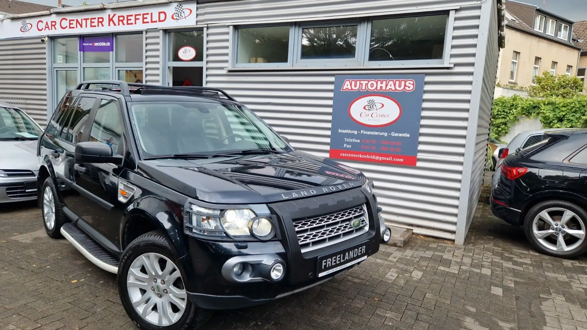 Land Rover Freelander 2 HSE TD4 SHZ+ANHÄNGERKUPPLUNG+NAVI Noir - 1
