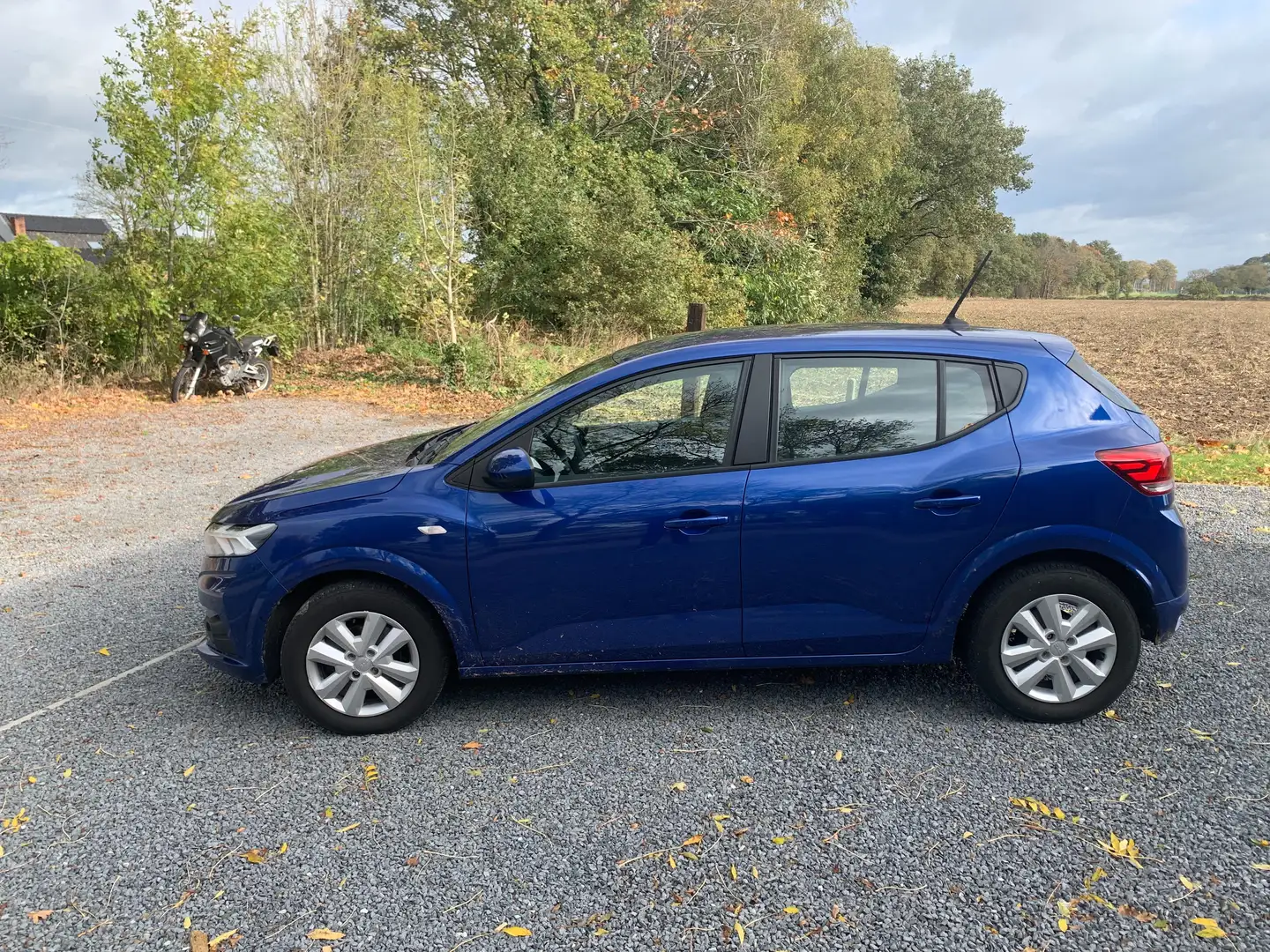 Dacia Sandero Sandero TCe 100 ECO-G Essential Bleu - 2