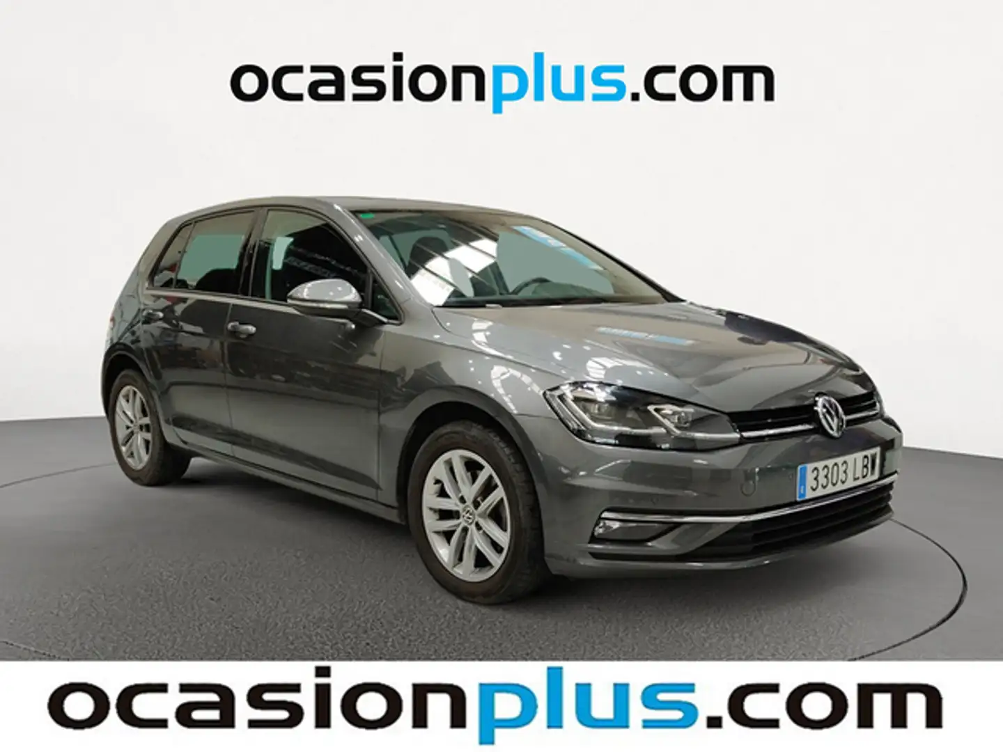 Volkswagen Golf 1.6TDI Advance 85kW Gris - 2