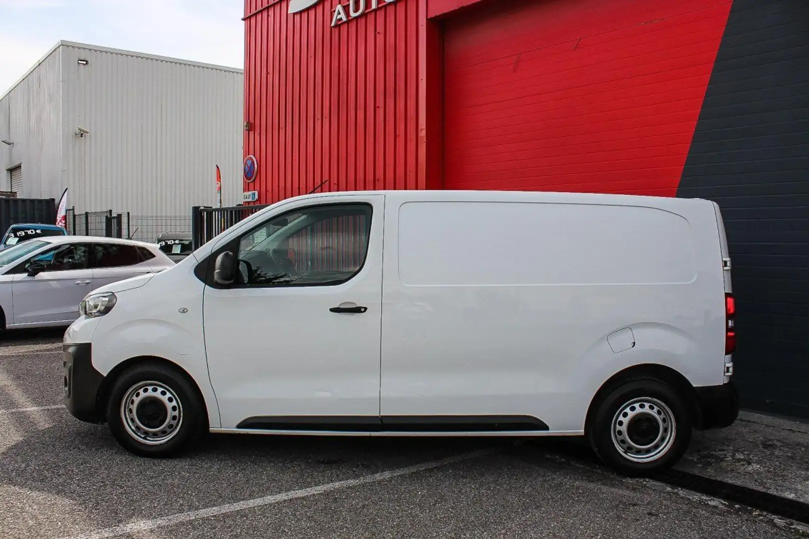 Peugeot Expert Standard 1.5 BlueHDi 120 Blanc - 2