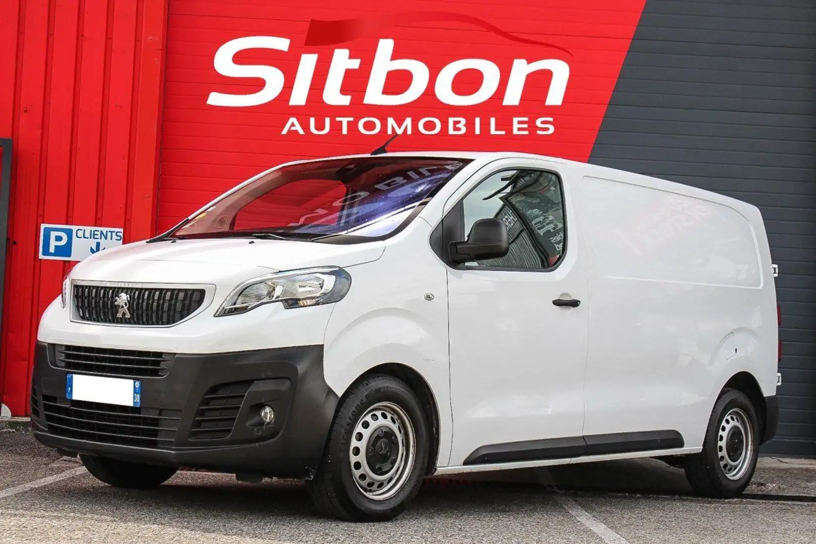Peugeot Expert Standard 1.5 BlueHDi 120 Blanc - 1