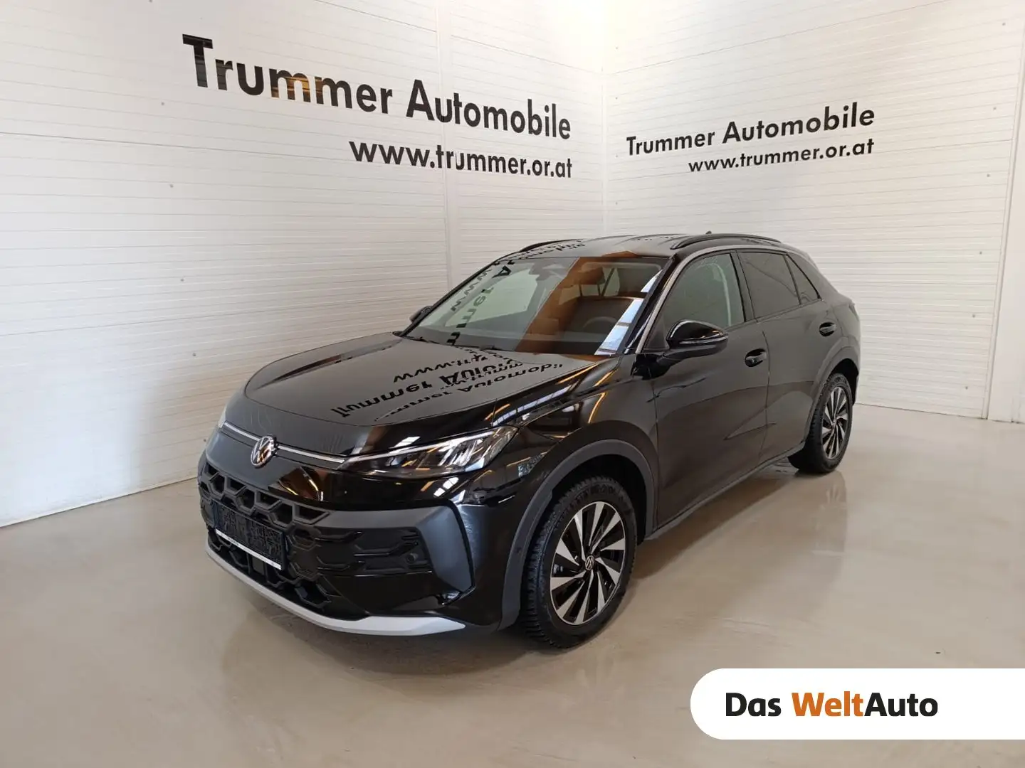 Volkswagen T-Roc Life eTSI DSG Schwarz - 1