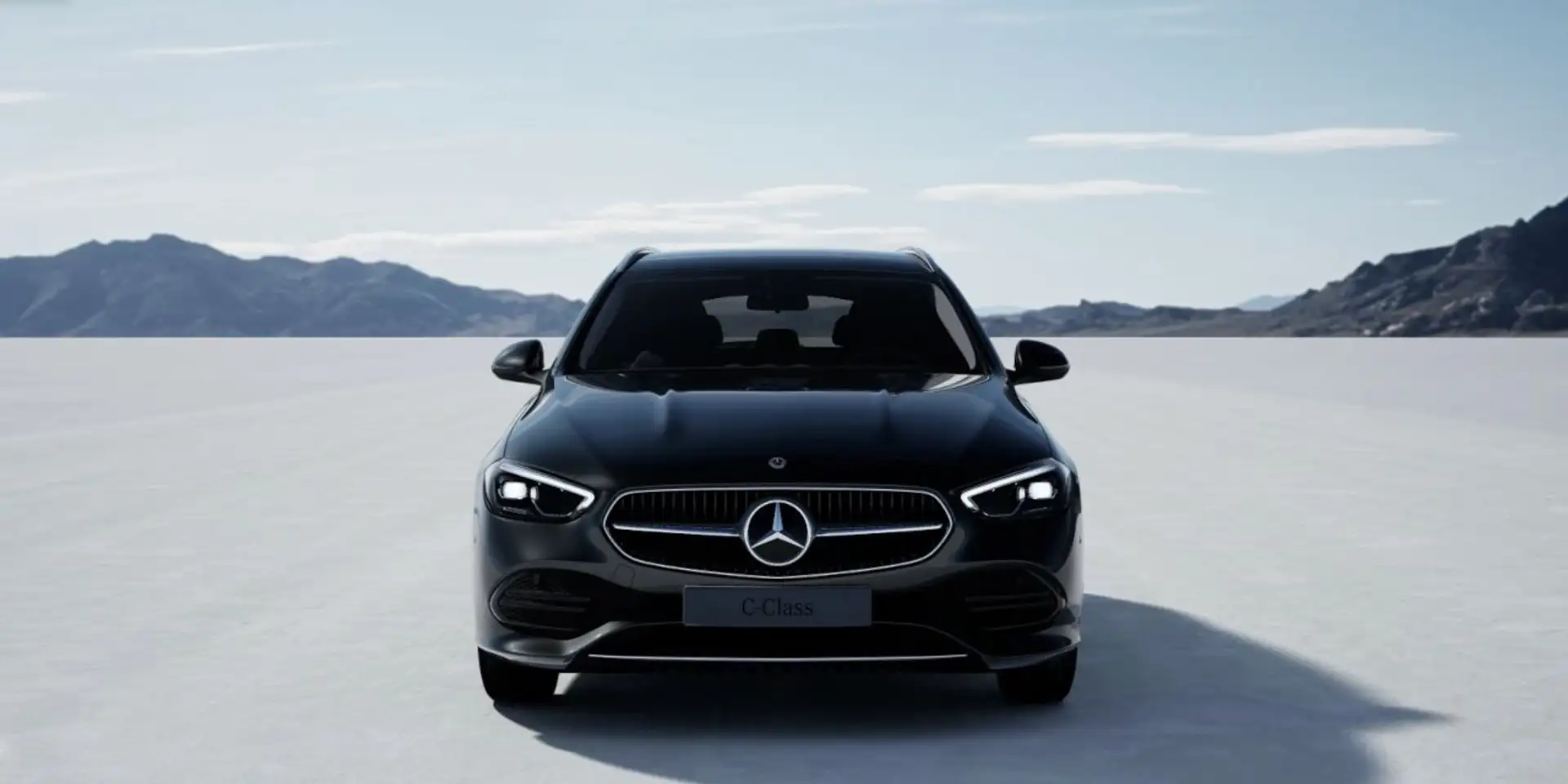 Mercedes-Benz C 200 D AUTO SW Grigio - 1