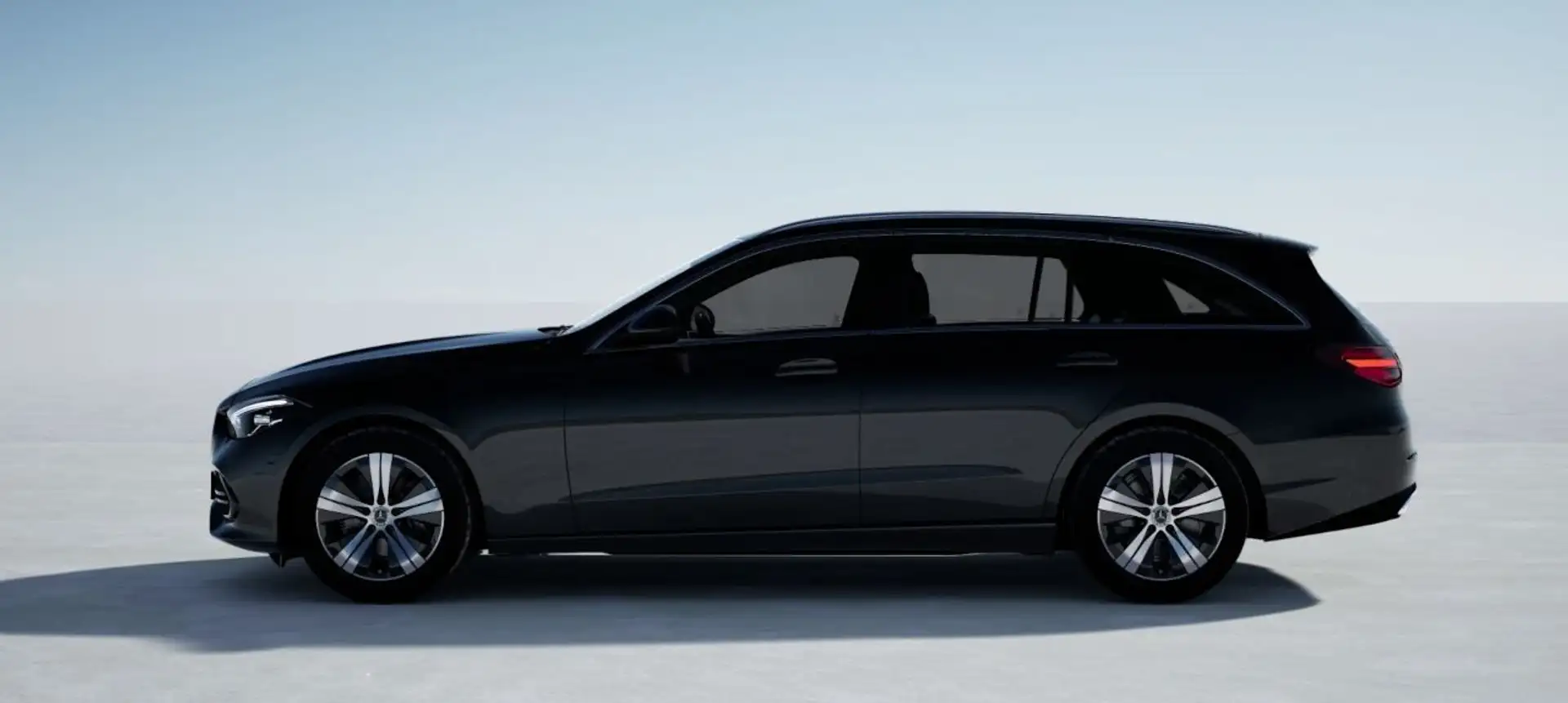 Mercedes-Benz C 200 D AUTO SW Grigio - 2