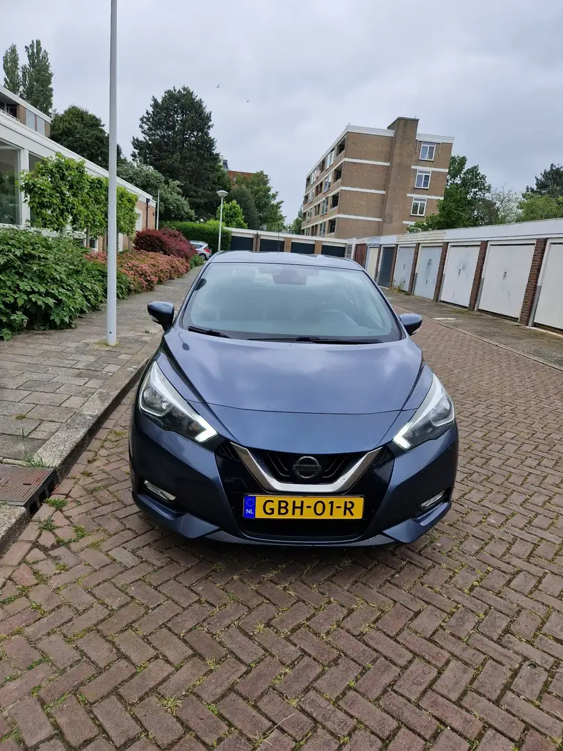 Nissan Micra 0.9 IG-T Acenta 90PK Grijs - 1