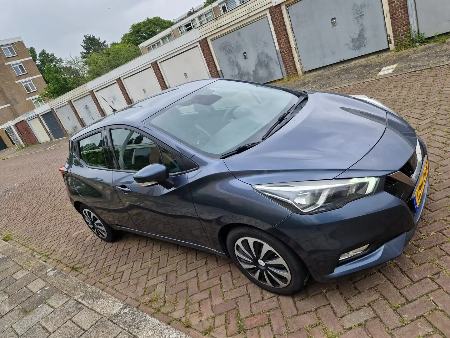 Nissan Micra 0.9 IG-T Acenta 90PK Grijs - 2