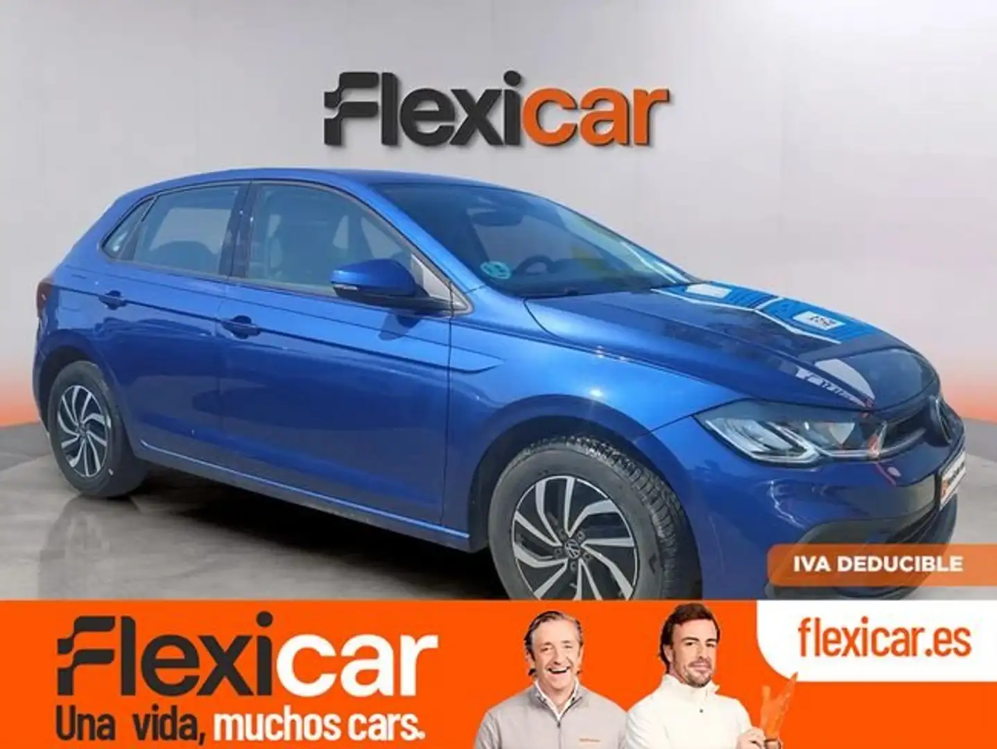 Volkswagen Polo 1.0 TSI Life 70kW Azul - 1