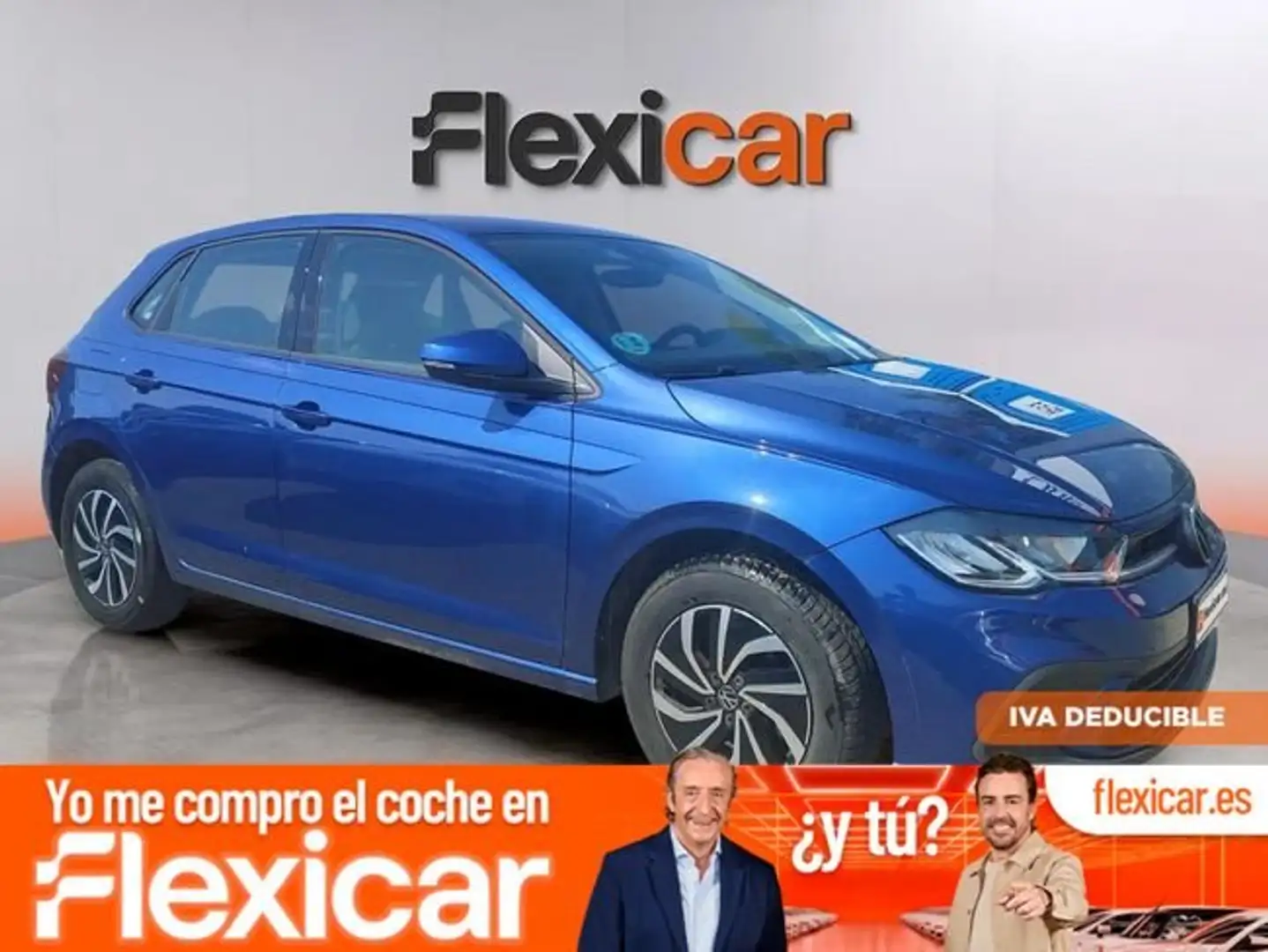 Volkswagen Polo 1.0 TSI Life 70kW Azul - 1