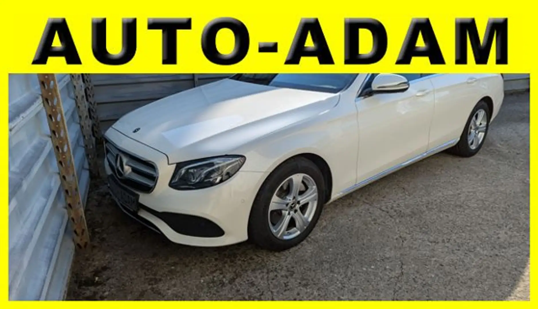 Mercedes-Benz E 250 Lim.*Automatik*1 Hand*64.271 Km*Unfallfrei Weiß - 1