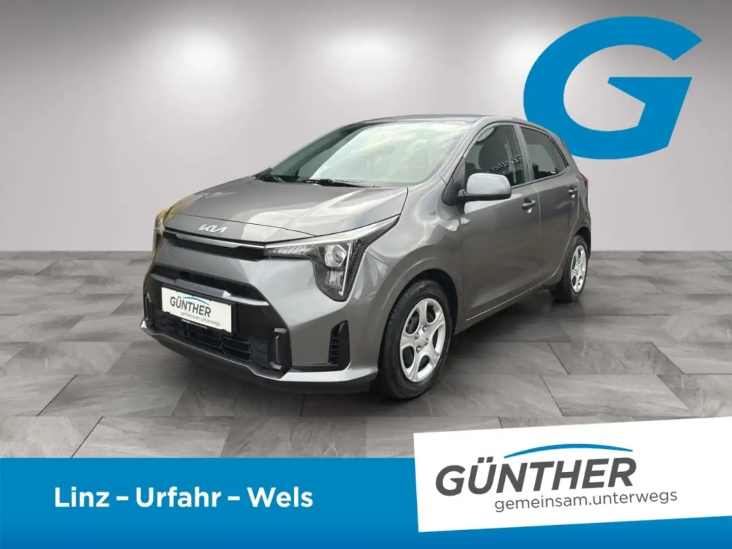 Kia Picanto TITAN 1,0 GDI MT5 67 MY26 Grau - 1
