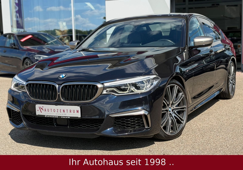 BMW 550 i Limousine xDrive *LED/HUD/H&K/360°/S.DACH*