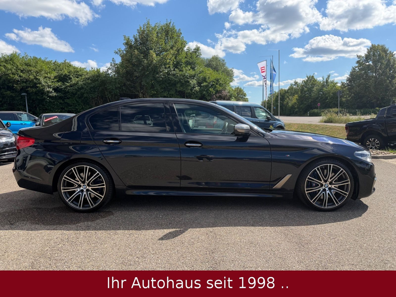 BMW 550 i Limousine xDrive *LED/HUD/H&K/360°/S.DACH* — photo 8