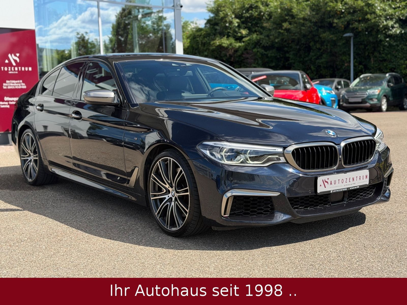 BMW 550 i Limousine xDrive *LED/HUD/H&K/360°/S.DACH* — photo 6