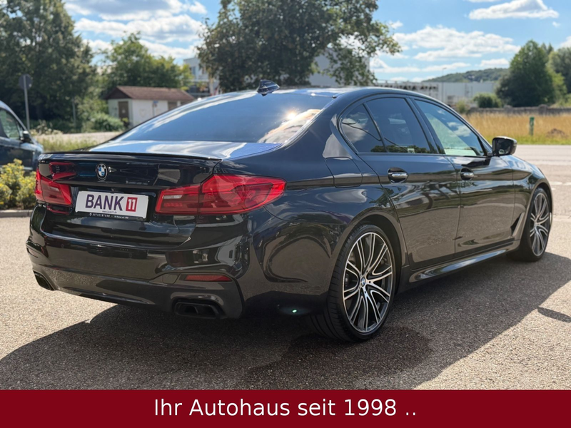 BMW 550 i Limousine xDrive *LED/HUD/H&K/360°/S.DACH* — photo 9