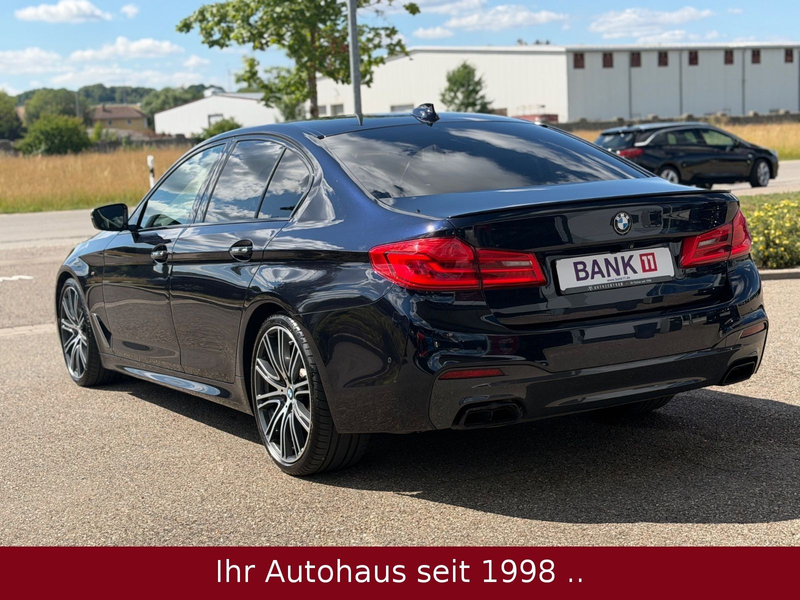 BMW 550 i Limousine xDrive *LED/HUD/H&K/360°/S.DACH* — photo 11
