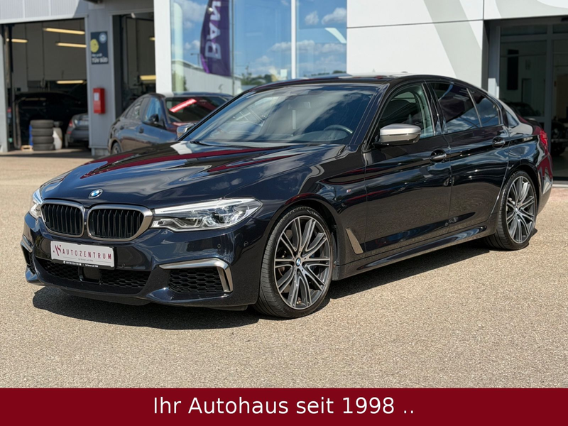BMW 550 i Limousine xDrive *LED/HUD/H&K/360°/S.DACH* — photo 2