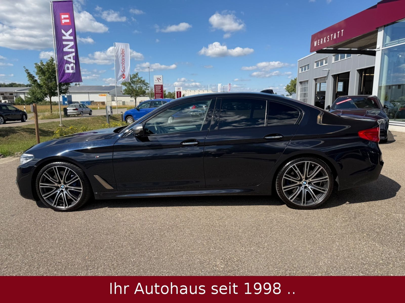 BMW 550 i Limousine xDrive *LED/HUD/H&K/360°/S.DACH* — photo 13