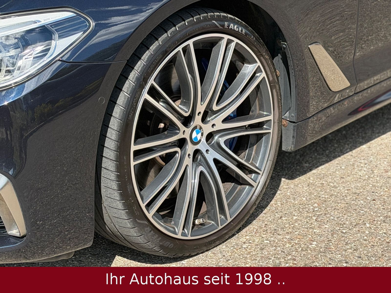 BMW 550 i Limousine xDrive *LED/HUD/H&K/360°/S.DACH* — photo 7