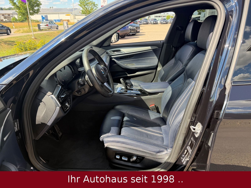 BMW 550 i Limousine xDrive *LED/HUD/H&K/360°/S.DACH* — photo 14