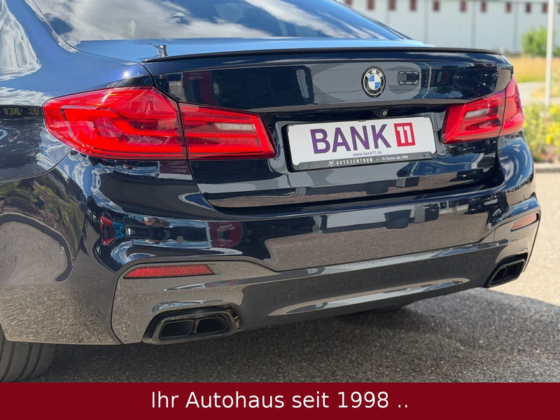 BMW 550 i Limousine xDrive *LED/HUD/H&K/360°/S.DACH* — photo 12