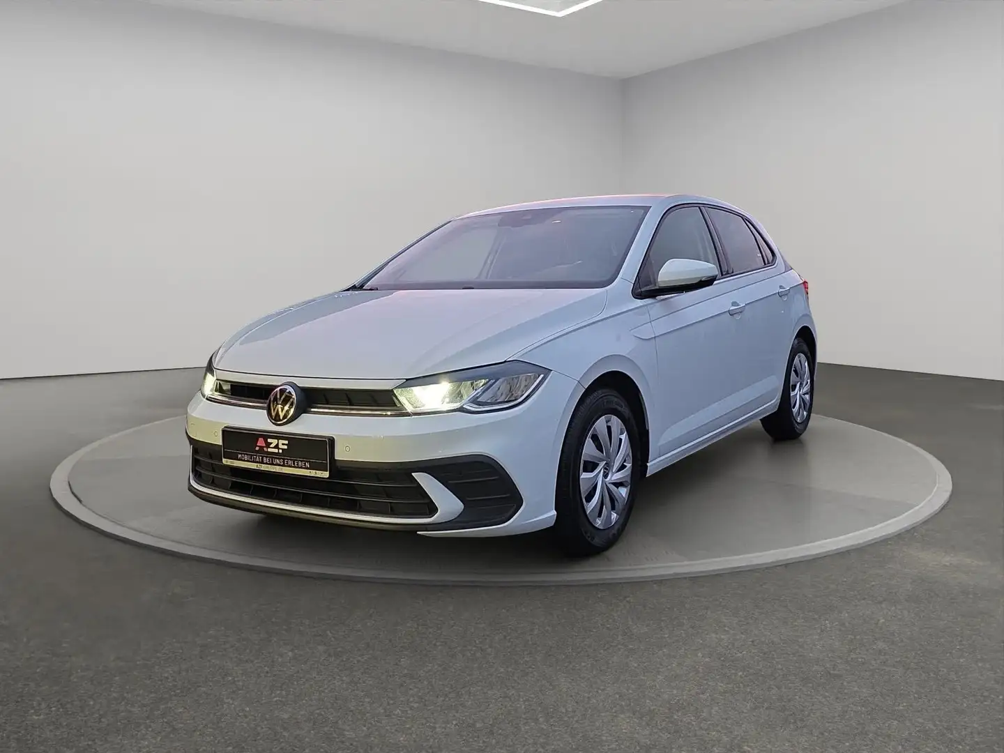 Volkswagen Polo 1.0 Life NAVI+LED+SITZHZG+APP-CONNECT+DAB+ Weiß - 2