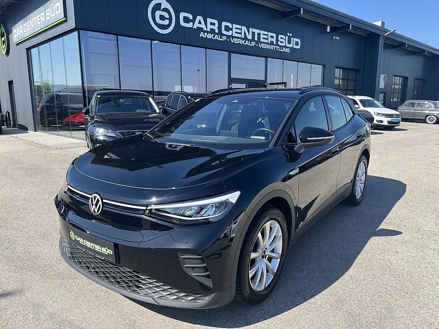 Volkswagen ID.4 Pro Performance Schwarz - 1
