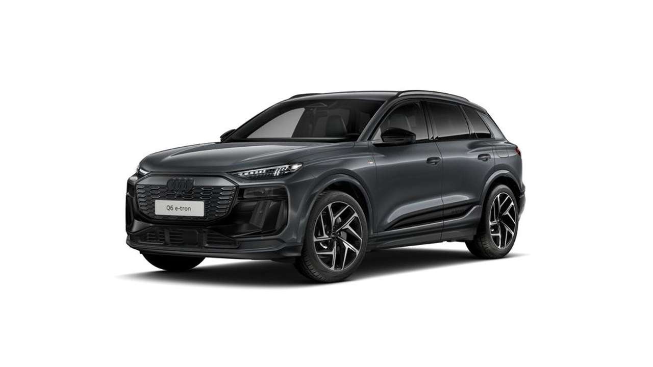 Audi Q6 e-tron S line edition quattro 387cv
