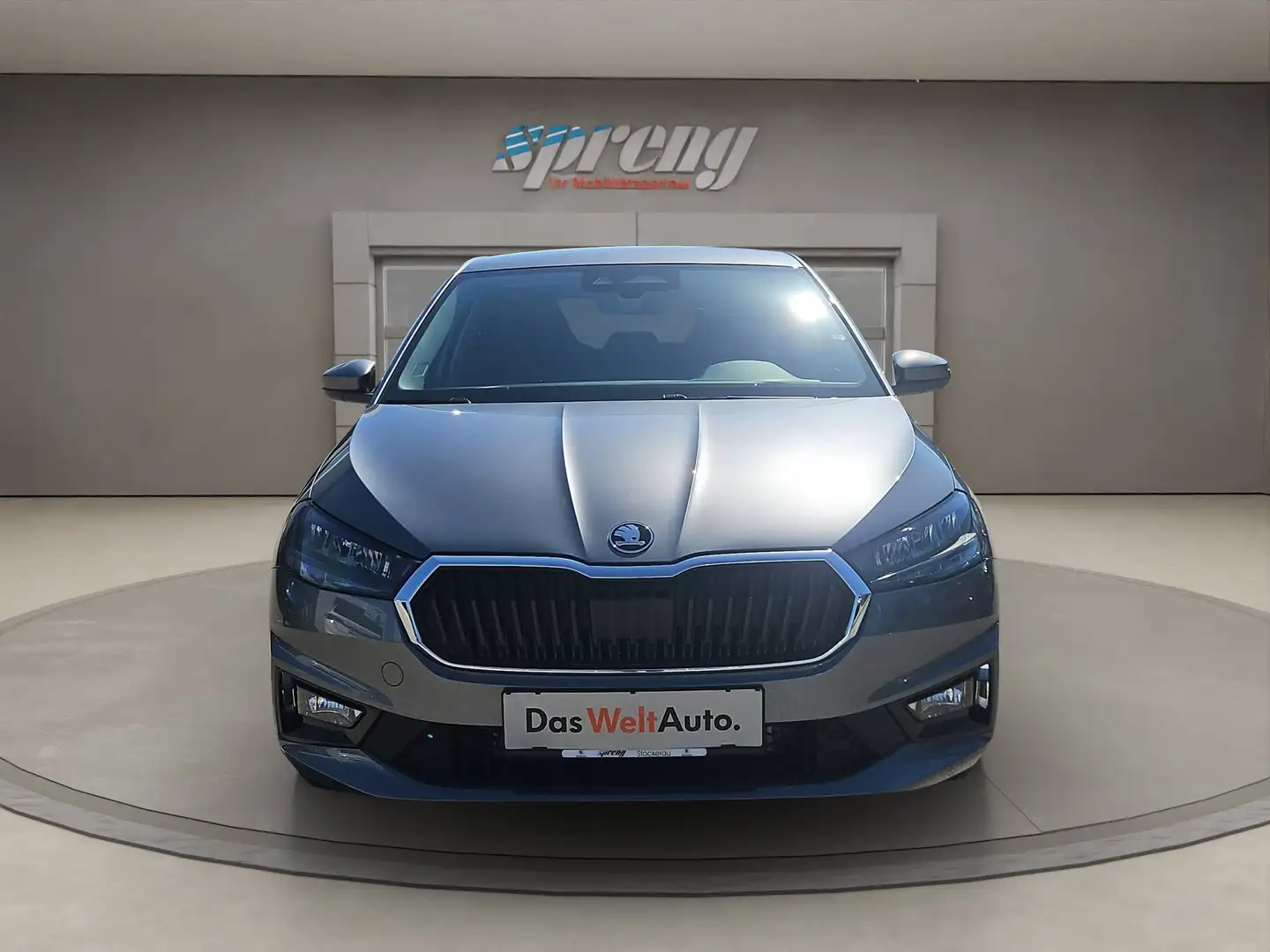 Skoda Fabia Essence - NEUWAGEN nur € 15.999,-* Monatlich € 87,- Grau - 2