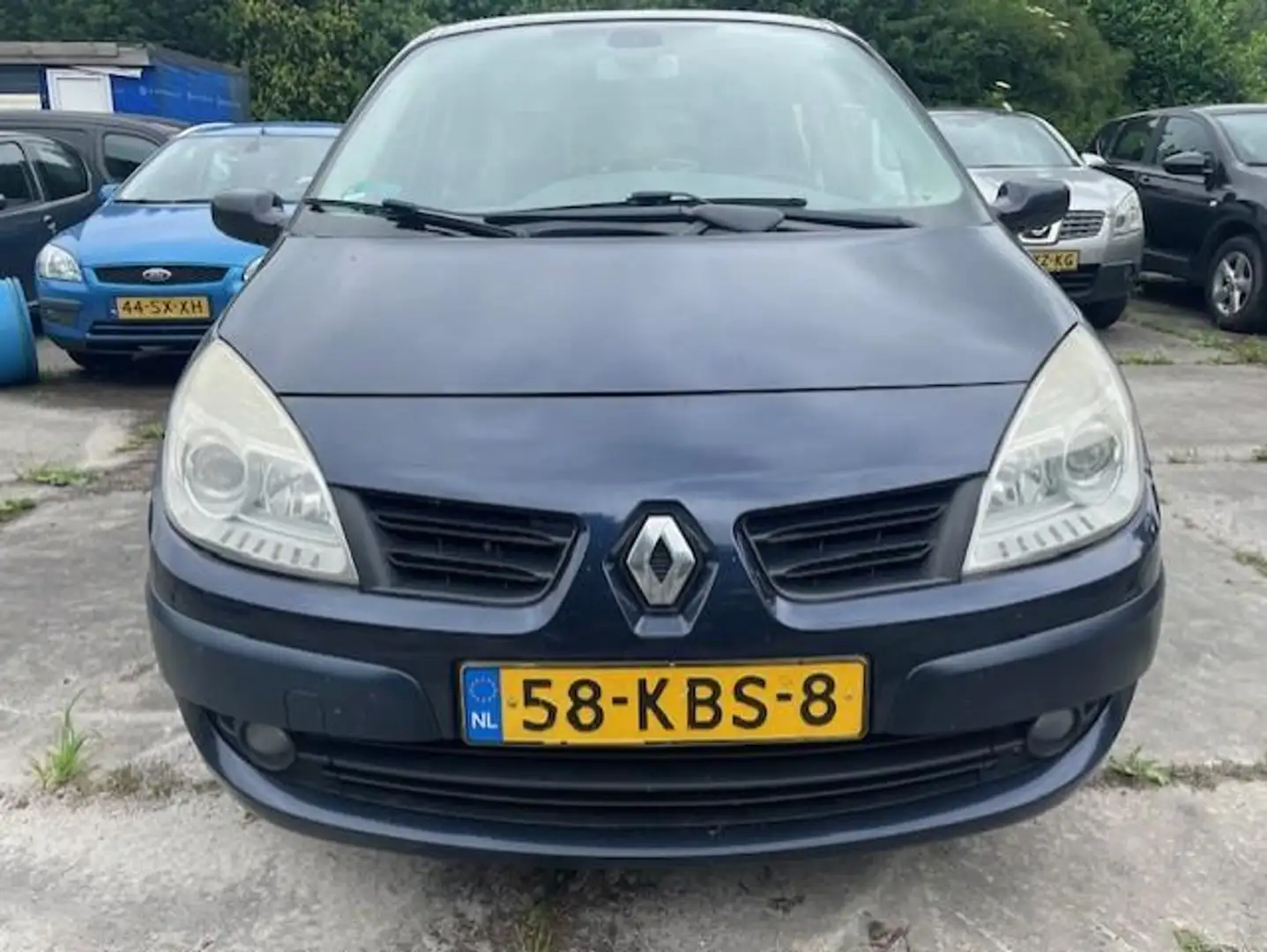 Renault Scenic 1.5 dCi Business Line - airco - trekhaak Blau - 2