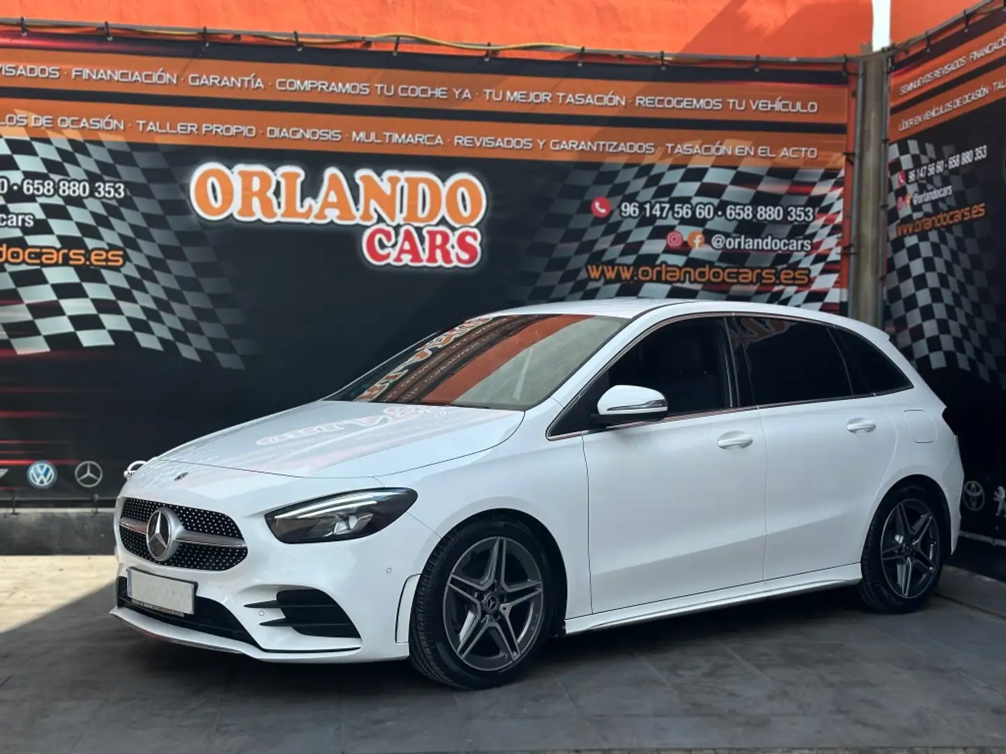 Mercedes-Benz B 180 180d 7G-DCT Blanco - 2