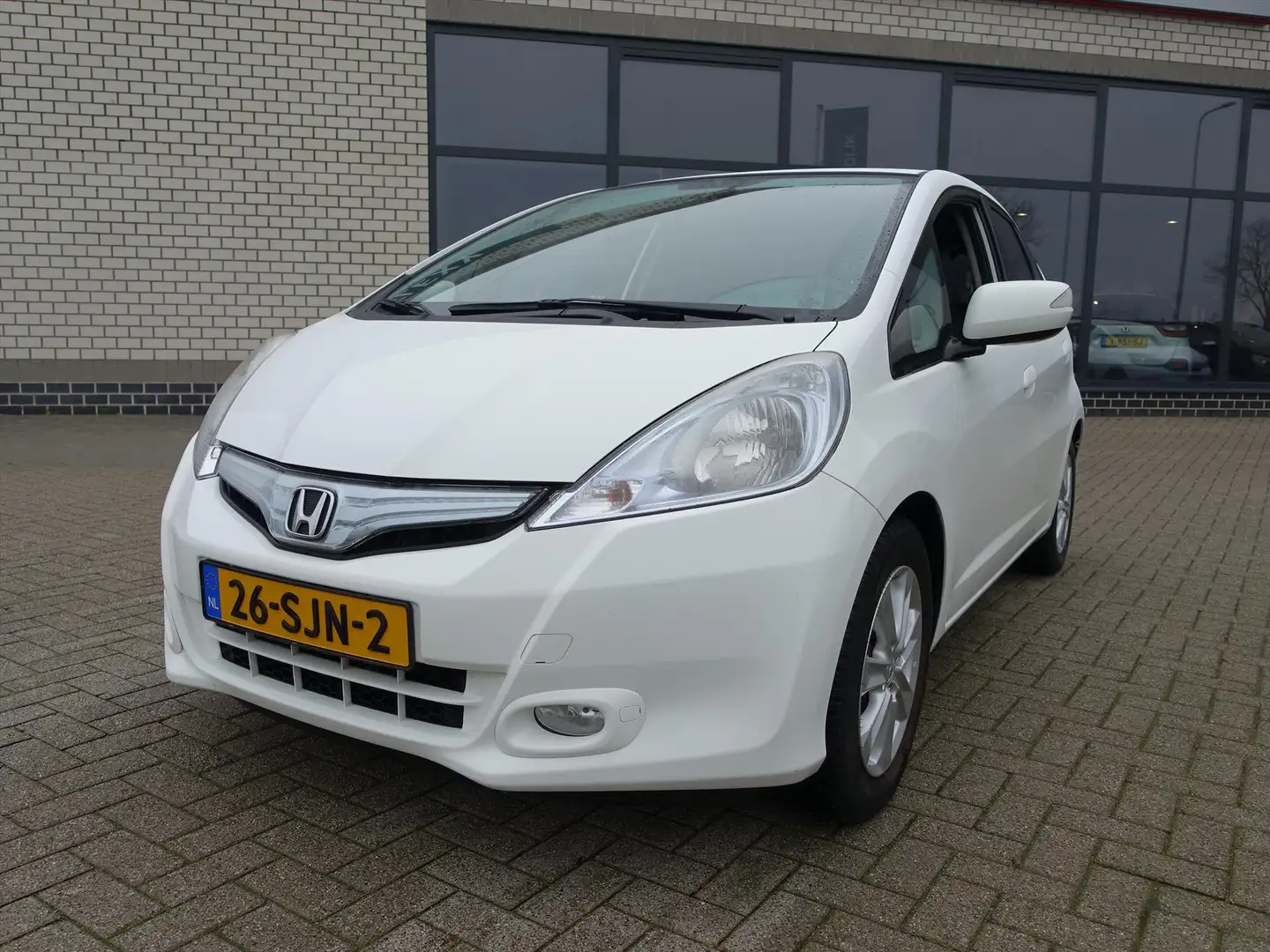 Honda Jazz HYBRIDE BUSINESS MODE Weiß - 2