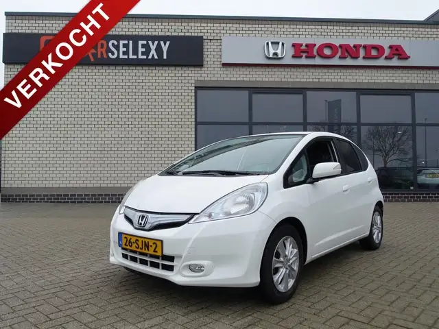 Honda Jazz HYBRIDE BUSINESS MODE