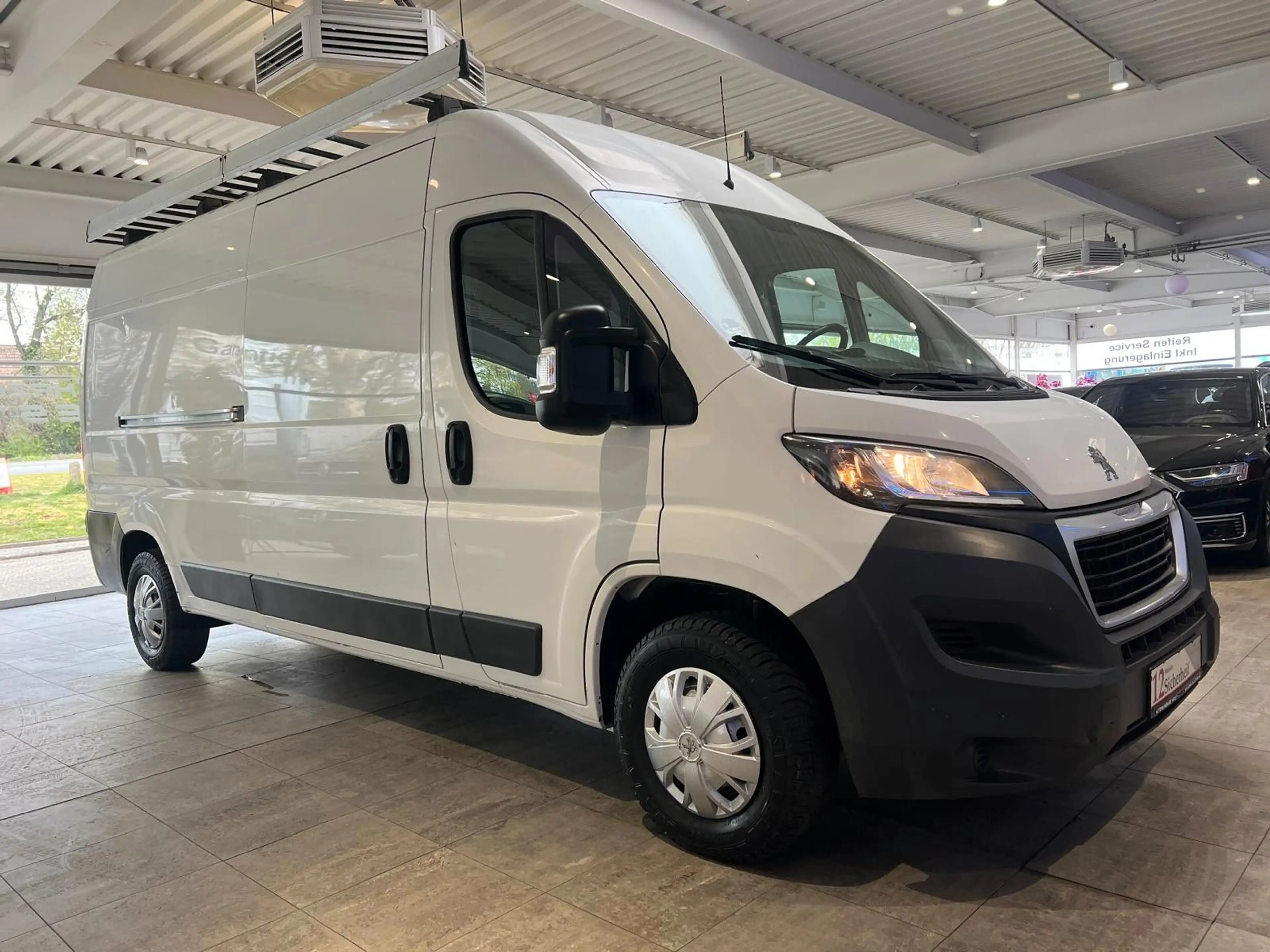Peugeot Boxer HDI Maxi L3-H2*Hoch+Lang*Garantie*1.Hand* — photo 2